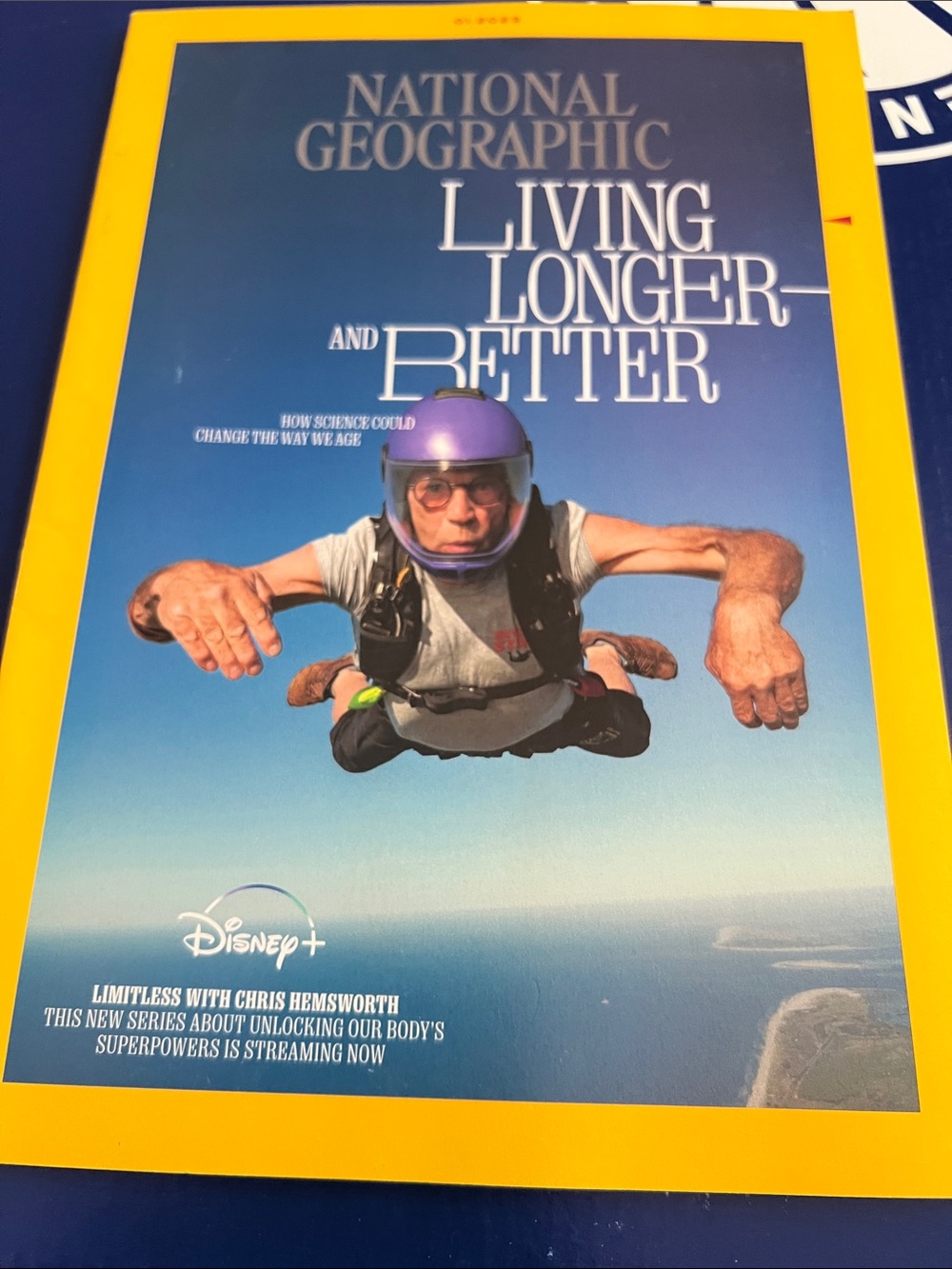 Vintage National Geographic Magazine - January 2023
